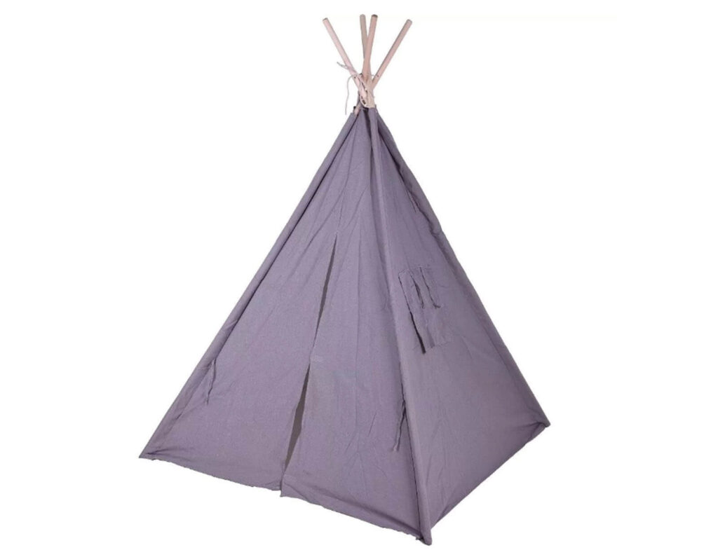 Σκηνή H&S Collection Για Παιδιά - 103X103X160Cm - Γκρι