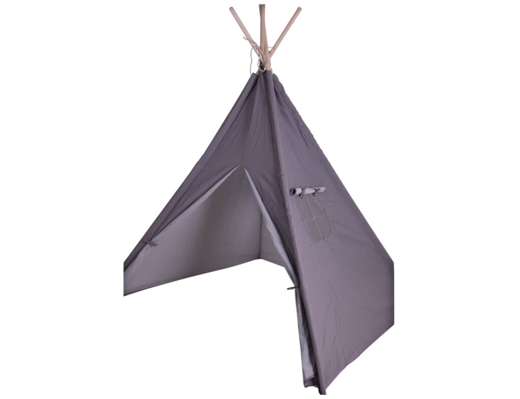 Σκηνή H&S Collection Για Παιδιά - 103X103X160Cm - Γκρι