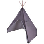 Σκηνή H&S Collection Για Παιδιά - 103X103X160Cm - Γκρι