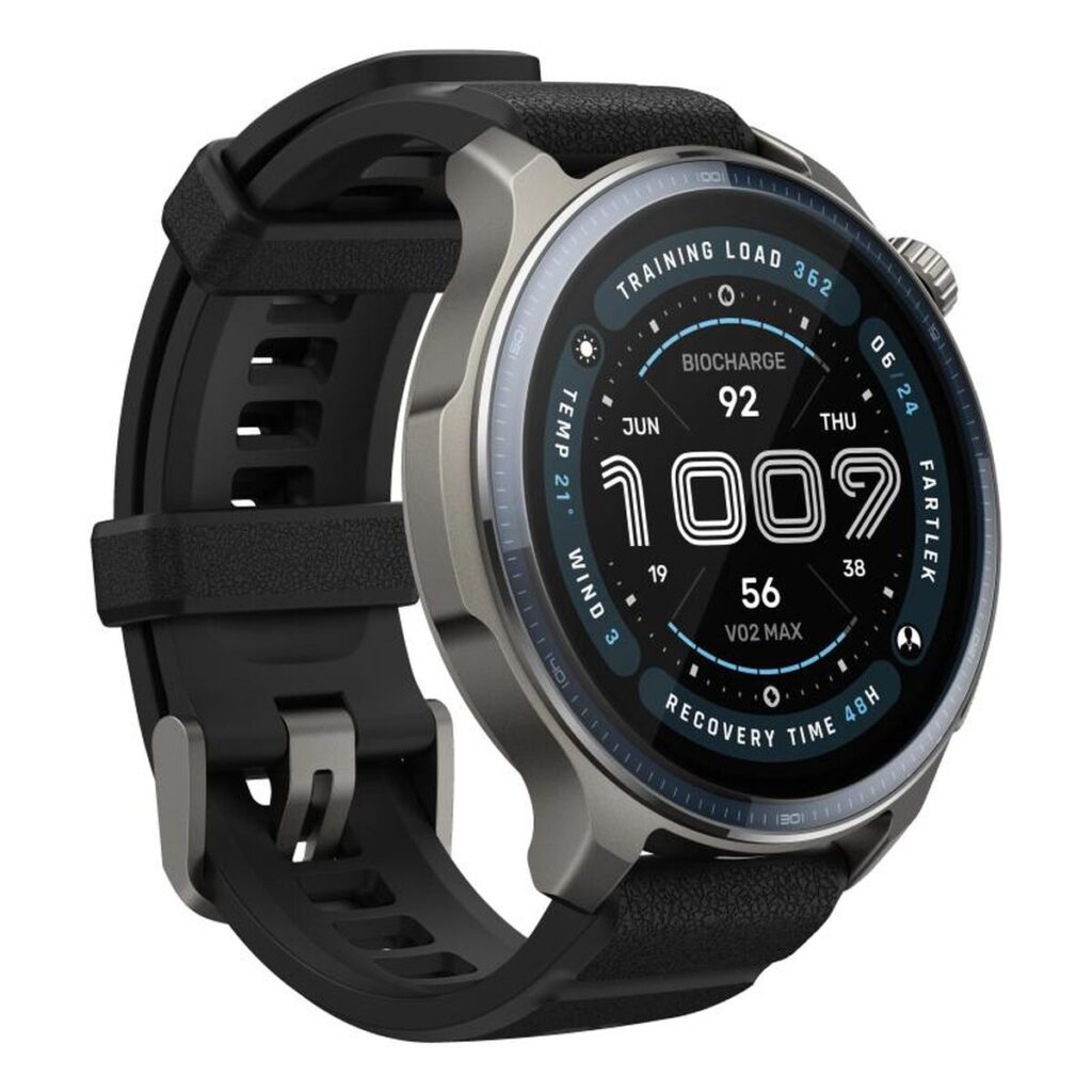 Smartwatch Amazfit Balance 2 Μαύρο Γκρι 1,5"