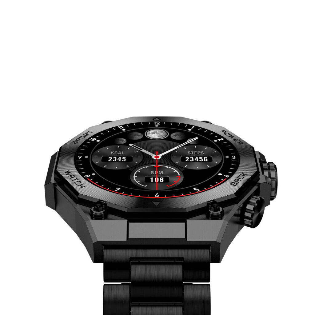 Smartwatch KSIX Titanium Μαύρο 1,43"