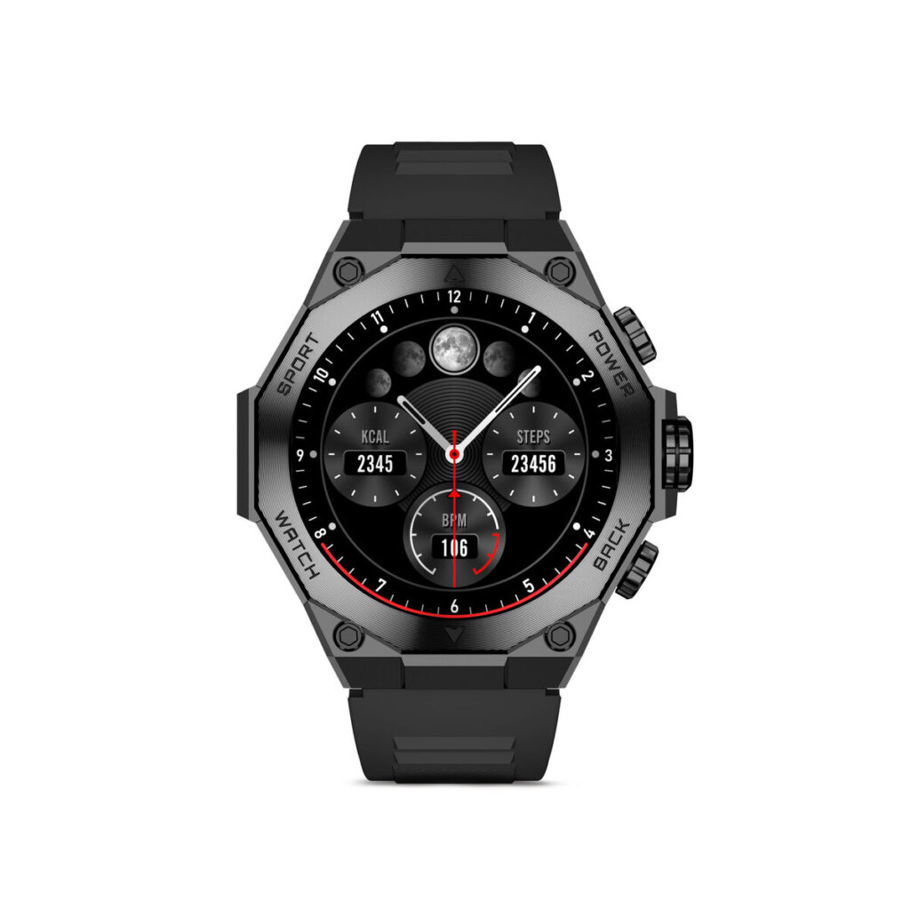 Smartwatch KSIX Titanium Μαύρο 1,43"