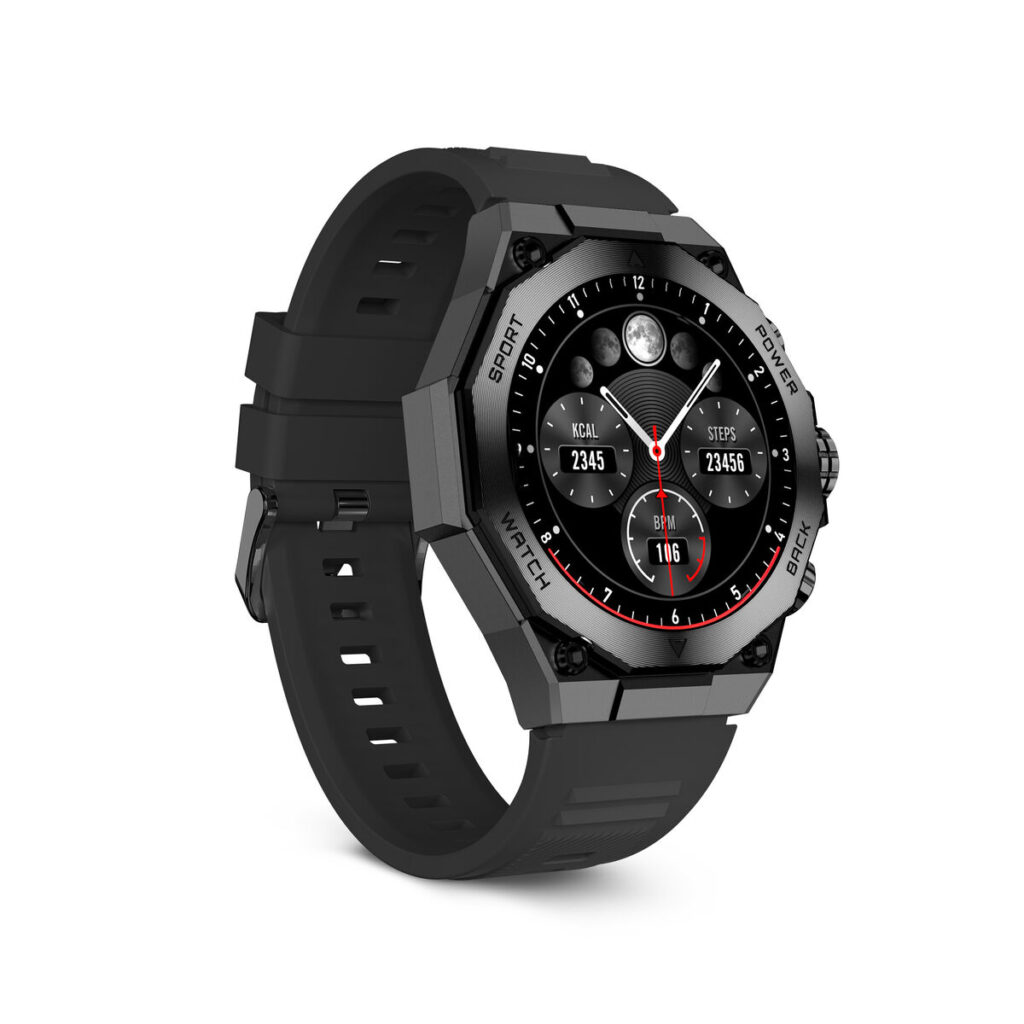 Smartwatch KSIX Titanium Μαύρο 1,43"