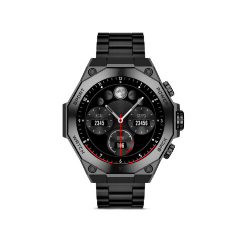 Smartwatch KSIX Titanium Μαύρο 1,43"
