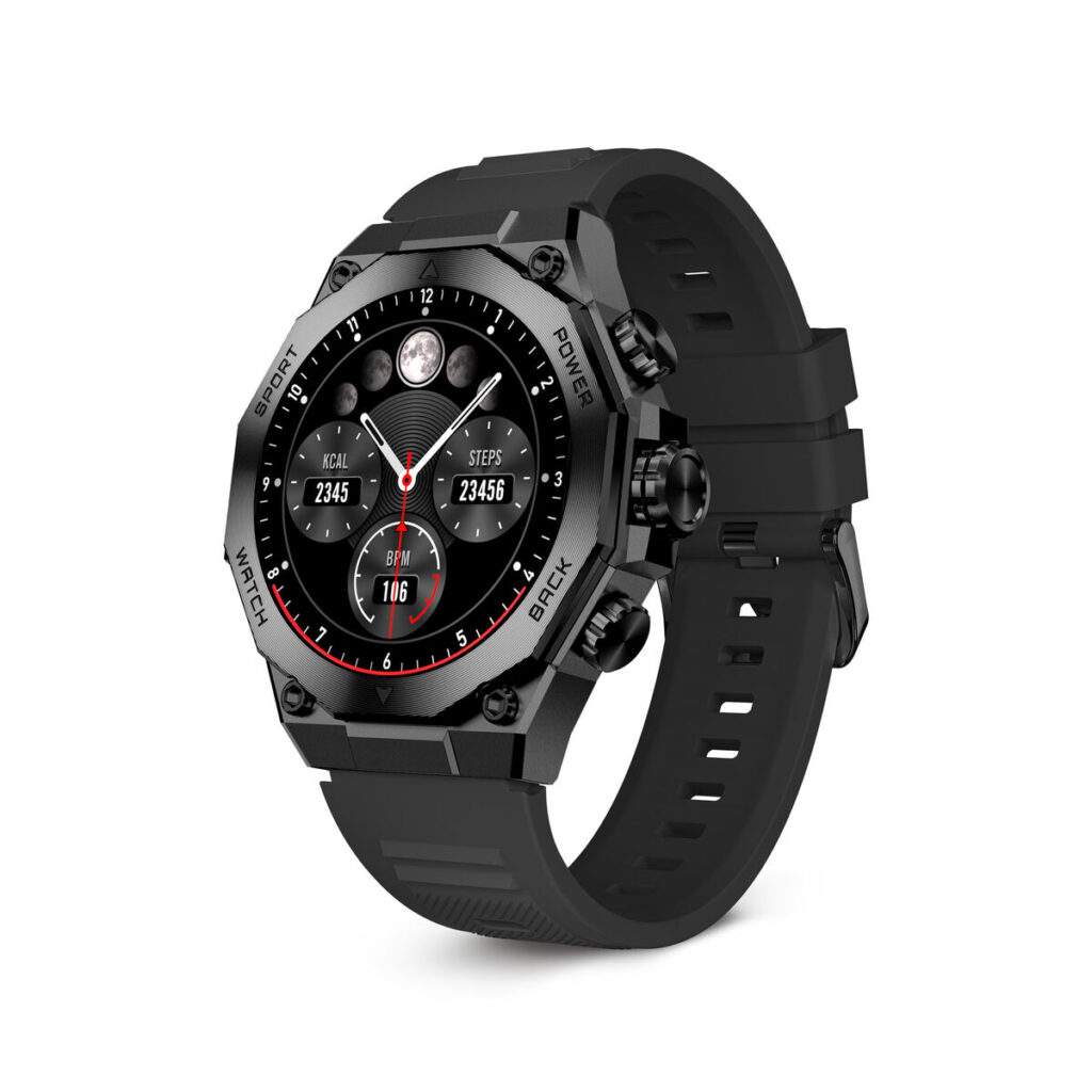 Smartwatch KSIX Titanium Μαύρο 1,43"