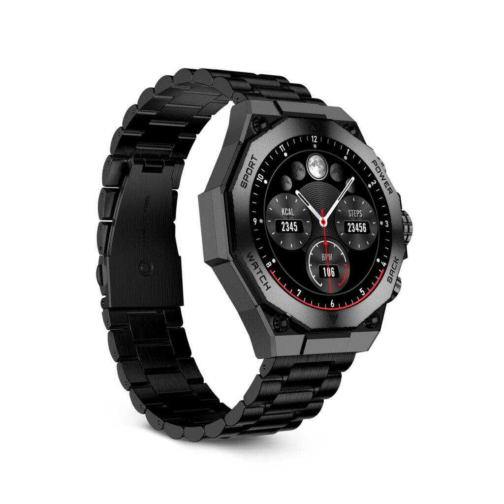 Smartwatch KSIX Titanium Μαύρο 1,43"