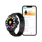 Smartwatch KSIX Titanium Μαύρο 1,43"