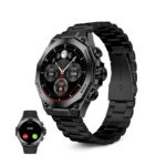 Smartwatch KSIX Titanium Μαύρο 1,43"