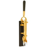 Σταθερά Ανοιχτήρια Τοίχου / Πάγκου Wall Mount Corkscrew Boj Gold Plated 24K 01046104