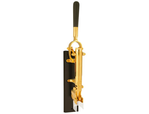 Σταθερά Ανοιχτήρια Τοίχου / Πάγκου Wall Mount Corkscrew Boj Gold Plated 24K 01046104