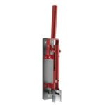 Σταθερά Ανοιχτήρια Τοίχου / Πάγκου Wall-Mounted Corkscrew Boj 110 Lux Cherry Red Dgy