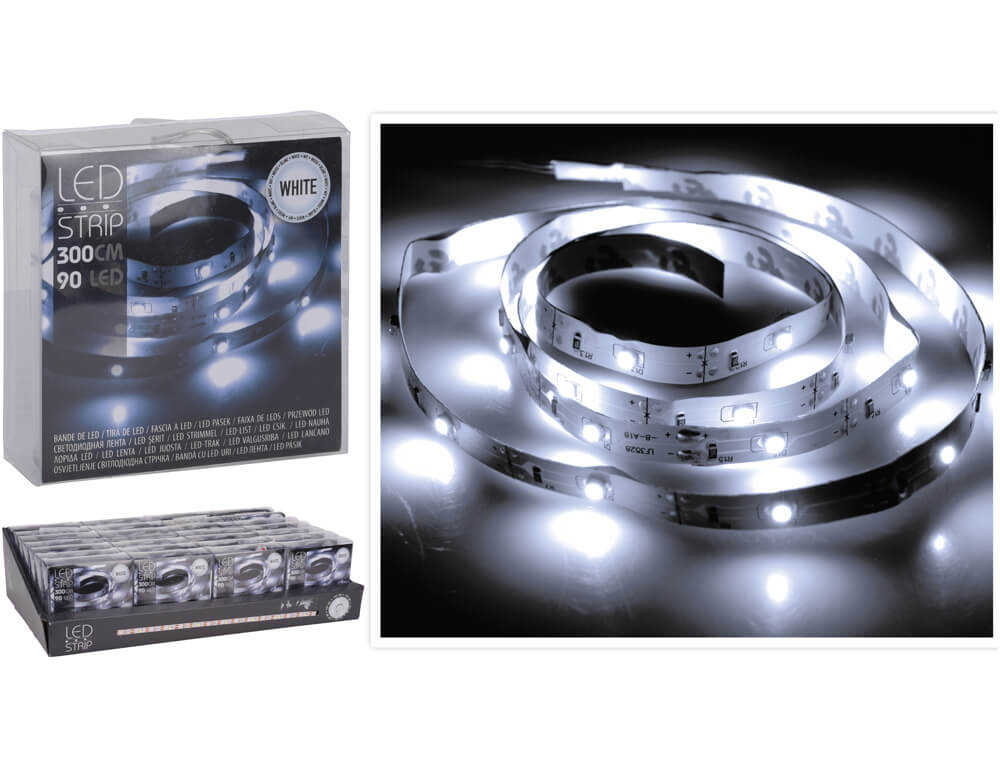 Ταινίες Led Ledstrip 3Mtr 30Led White Bo Axs500100