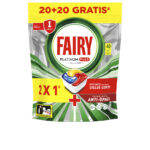 Ταμπλέτες για το Πλυντήριο Πιάτων Fairy FAIRY PLATINUM PLUS Λεμονί (40 Μονάδες)