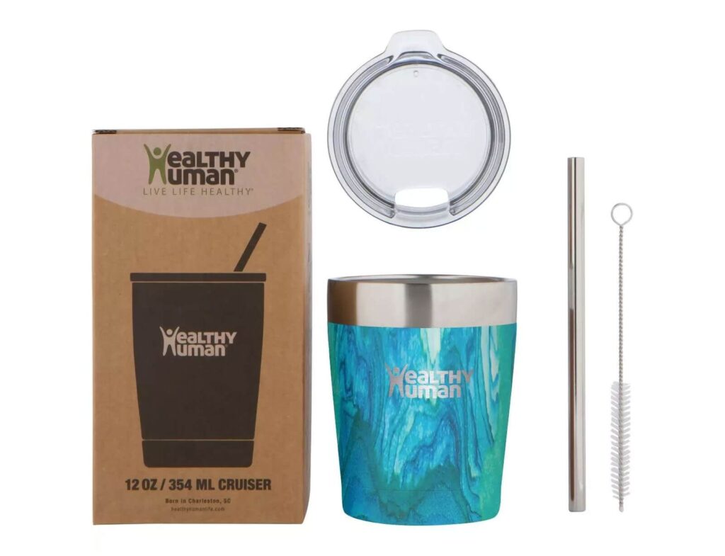 Θερμός Bottle Healthy Human - 12Oz - Bora Bora