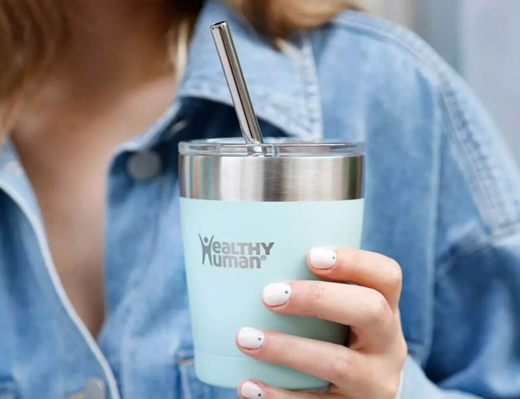 Θερμός Bottle Healthy Human - 12Oz - Neo Mint