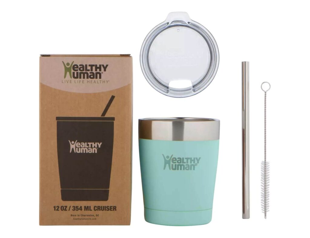 Θερμός Bottle Healthy Human - 12Oz - Neo Mint