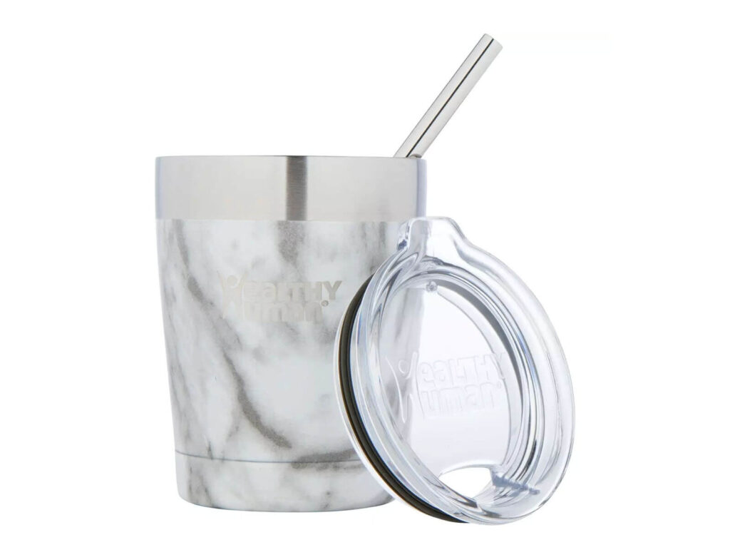 Θερμός Bottle Healthy Human - 12Oz - Stone White