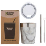 Θερμός Bottle Healthy Human - 12Oz - Stone White