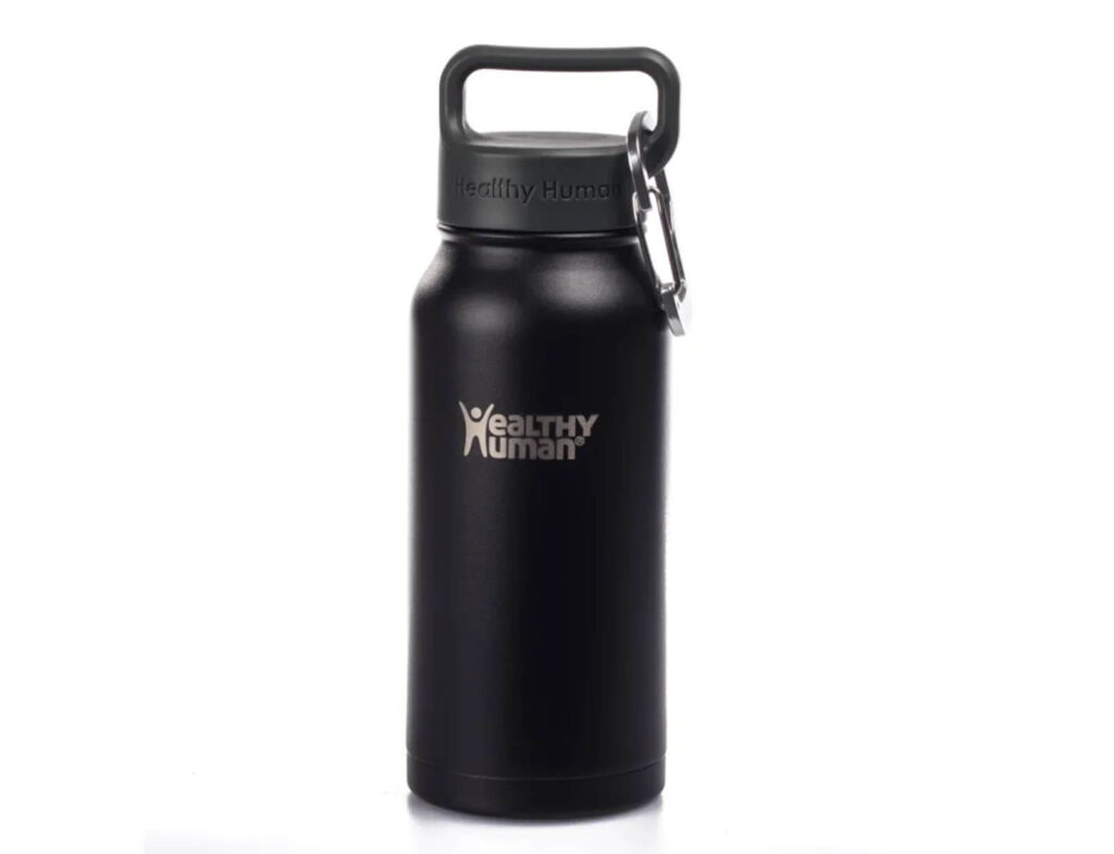 Θερμός Bottle Healthy Human - 16Oz - Pure Black