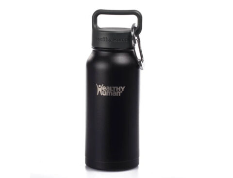 Θερμός Bottle Healthy Human - 16Oz - Pure Black