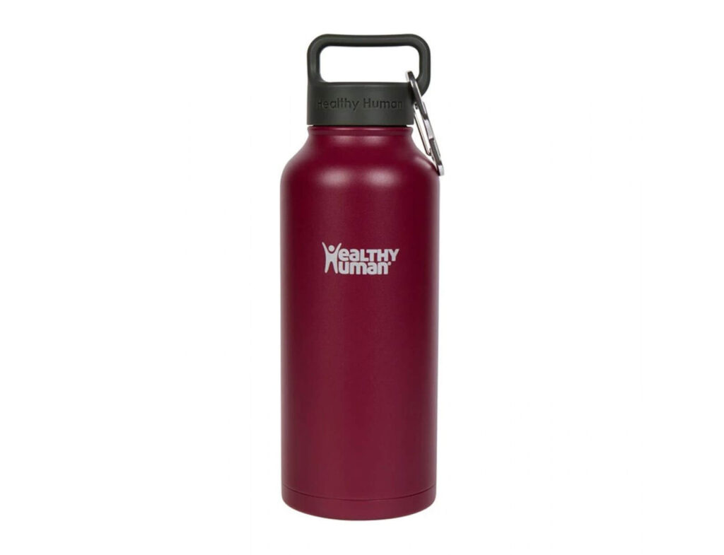 Θερμός Bottle Healthy Human - 32Oz - Merlot
