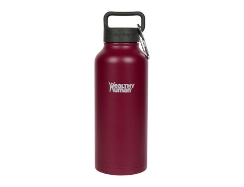 Θερμός Bottle Healthy Human - 32Oz - Merlot