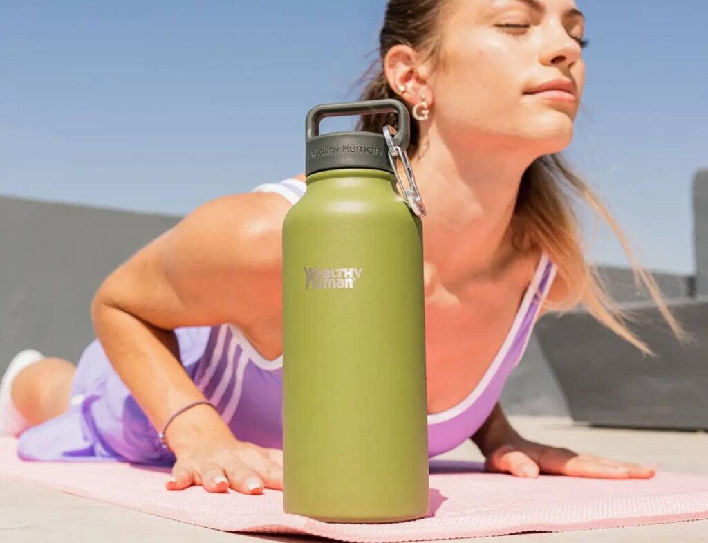 Θερμός Bottle Healthy Human - 32Oz - Olive