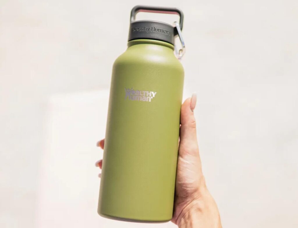 Θερμός Bottle Healthy Human - 32Oz - Olive