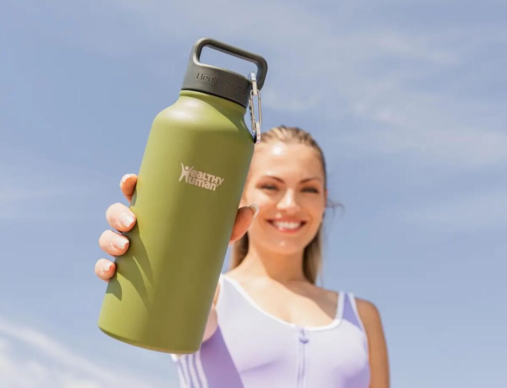 Θερμός Bottle Healthy Human - 32Oz - Olive
