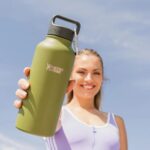 Θερμός Bottle Healthy Human - 32Oz - Olive