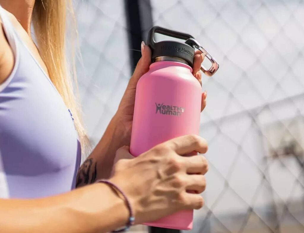 Θερμός Bottle Healthy Human - 32Oz - Petal Pink