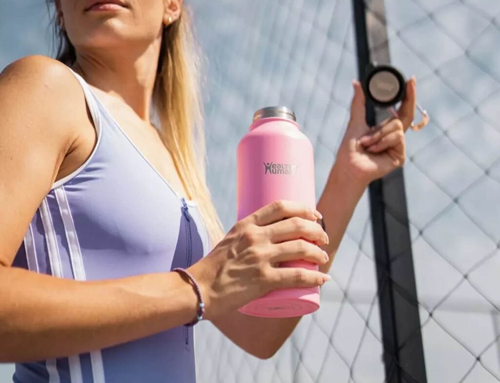 Θερμός Bottle Healthy Human - 32Oz - Petal Pink
