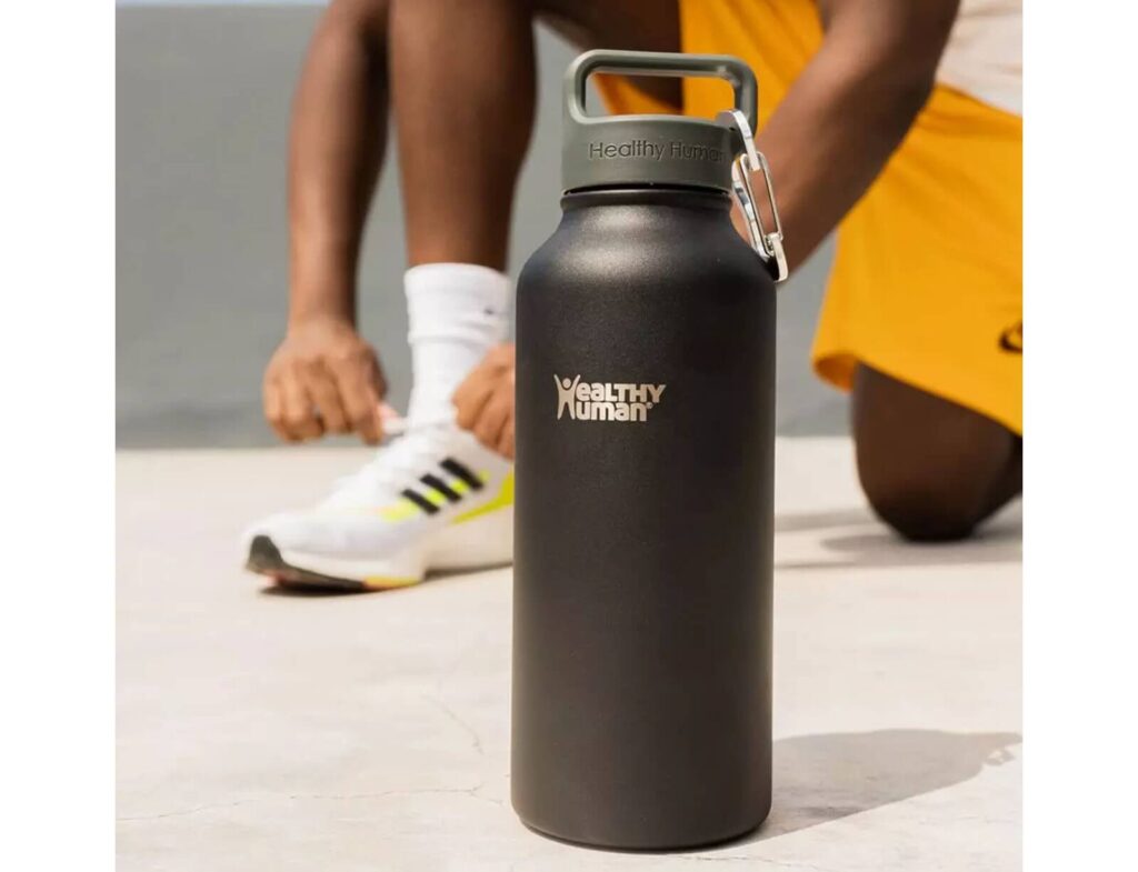 Θερμός Bottle Healthy Human - 32Oz - Pure Black