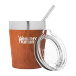 Θερμός Healthy Human - 12Oz - Natural Wood