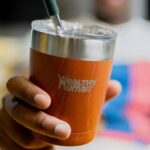 Θερμός Healthy Human - 12Oz - Natural Wood