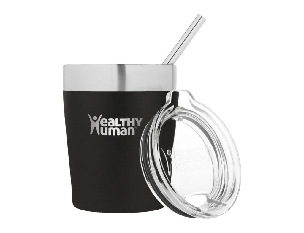 Θερμός Healthy Human - 12Oz - Pure Black