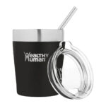 Θερμός Healthy Human - 12Oz - Pure Black