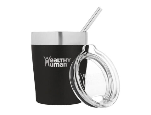 Θερμός Healthy Human - 12Oz - Pure Black