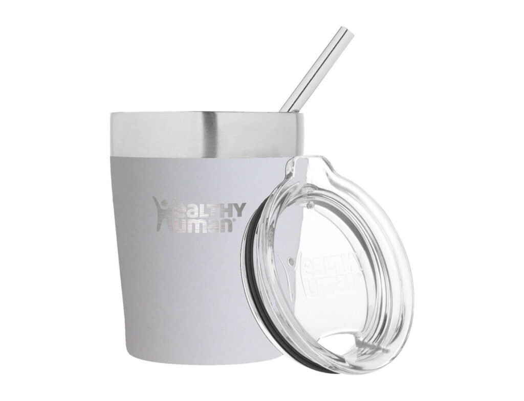 Θερμός Healthy Human - 12Oz - Pure White