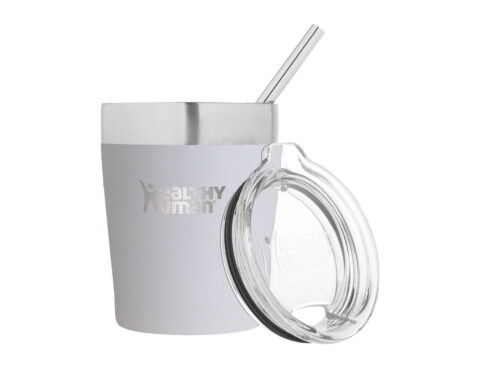 Θερμός Healthy Human - 12Oz - Pure White