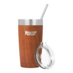 Θερμός Healthy Human - 20Oz - Natural Wood
