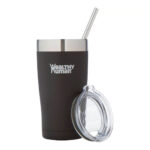 Θερμός Healthy Human - 20Oz - Pure Black