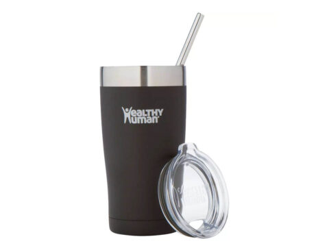 Θερμός Healthy Human - 20Oz - Pure Black