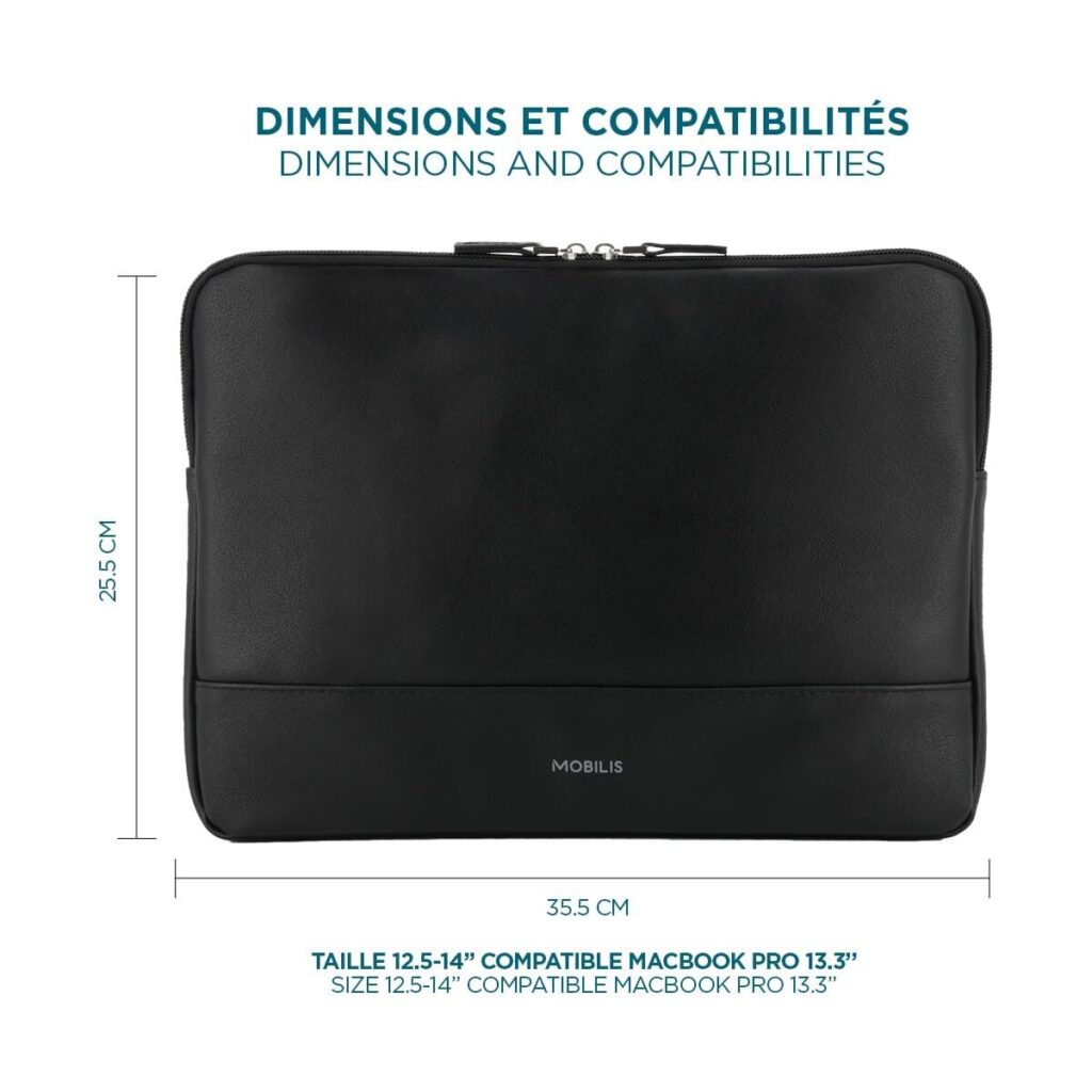 Θήκη για Laptop Mobilis 042059 Μαύρο 14"