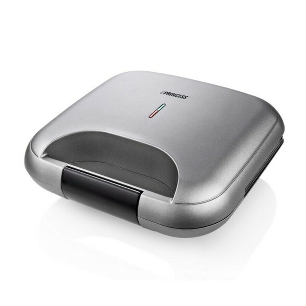 Τοστιέρα/Γκριλ Princess 01.127003.01.001 Μαύρο Ασημί 750 W