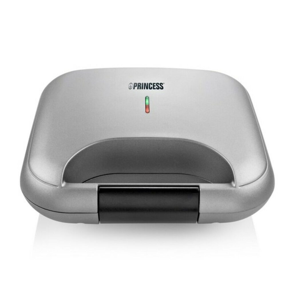 Τοστιέρα/Γκριλ Princess 01.127003.01.001 Μαύρο Ασημί 750 W
