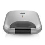 Τοστιέρα/Γκριλ Princess 01.127003.01.001 Μαύρο Ασημί 750 W