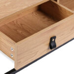 Τραπεζάκια Σαλονιού Abbott Metal And Wood Low Table M1 Hd6624