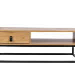 Τραπεζάκια Σαλονιού Abbott Metal And Wood Low Table M1 Hd6624