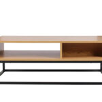 Τραπεζάκια Σαλονιού Abbott Metal And Wood Low Table M1 Hd6624